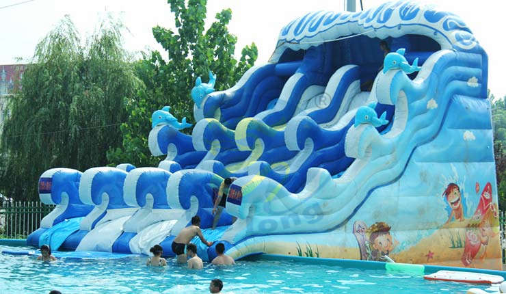 北京通州移動水上樂園