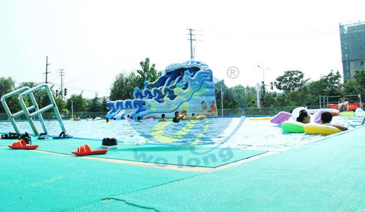 北京通州移動水上樂園