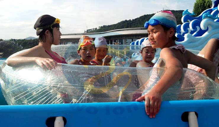 海南移動(dòng)水上樂園