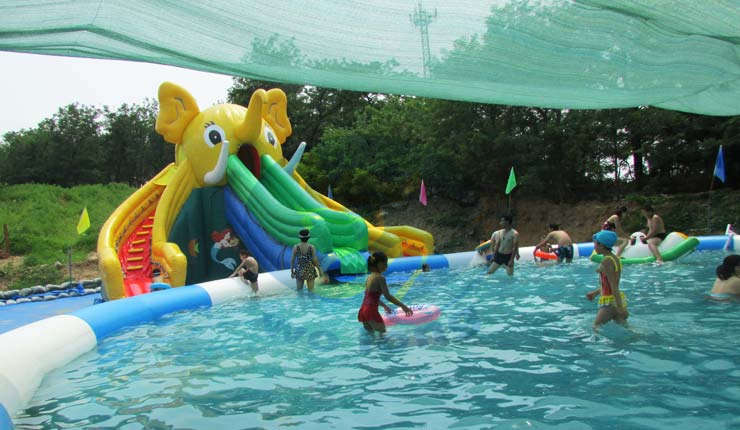 河北唐山彎道山水上樂園