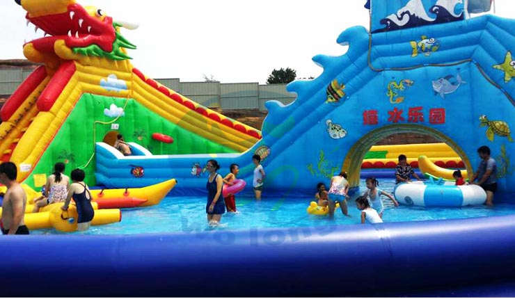 遼寧沈陽水樂園