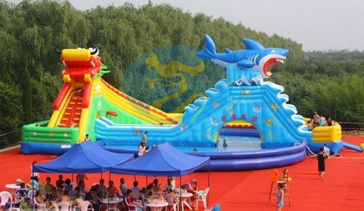 陜西鴕鳥園水上樂園