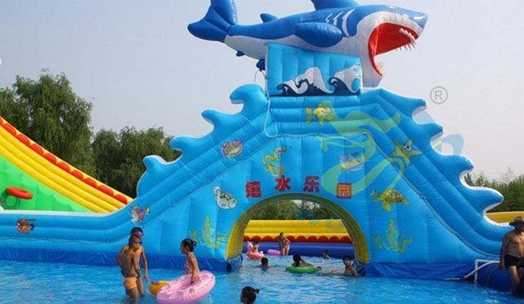 陜西鴕鳥園水上樂園