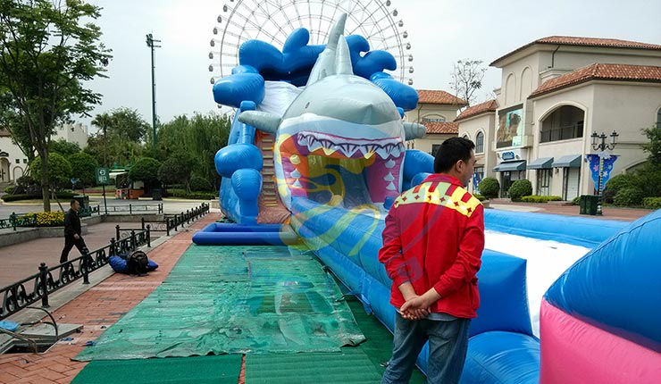 四川成都水上樂園