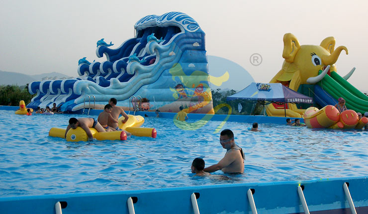 云南昆明水上樂園