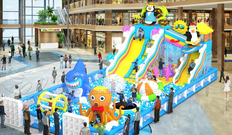 室內(nèi)海洋球樂園