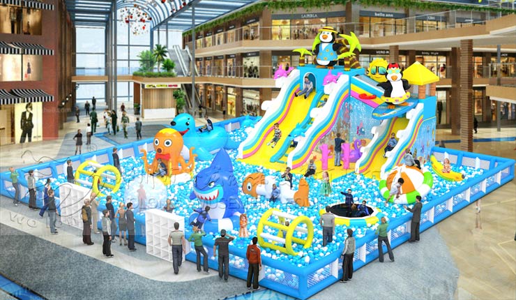 室內(nèi)海洋球樂園