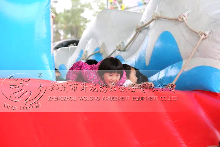 陸地沖關(guān)