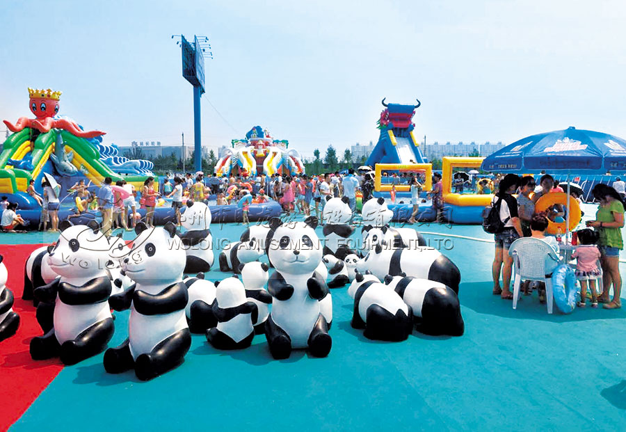 云南昆明水上樂園