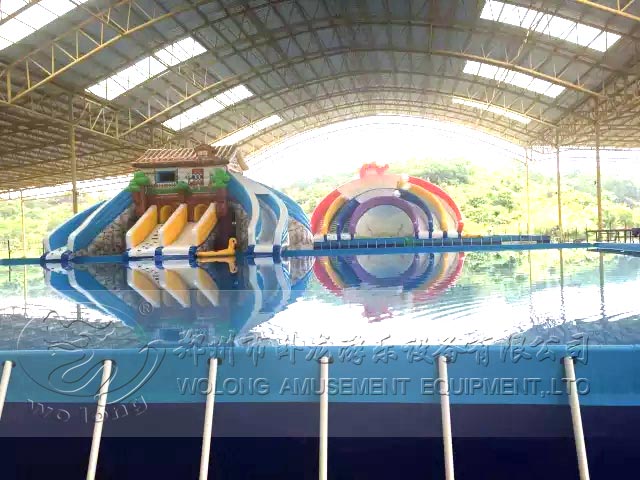 廣西百色水立方