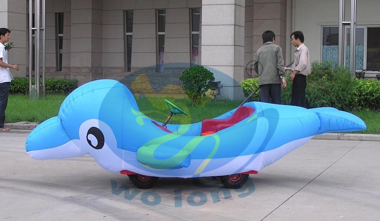 海豚電瓶車
