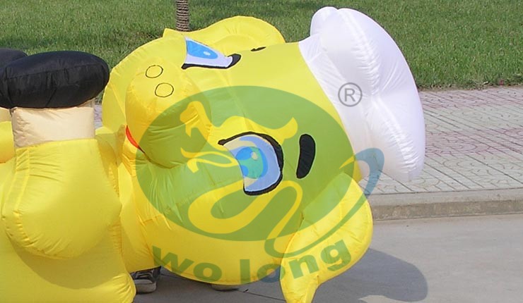 旋風(fēng)豬充氣電瓶車