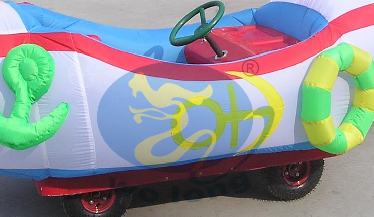 快艇充氣電瓶車