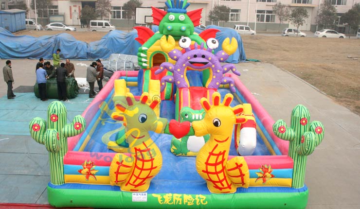 飛龍歷險