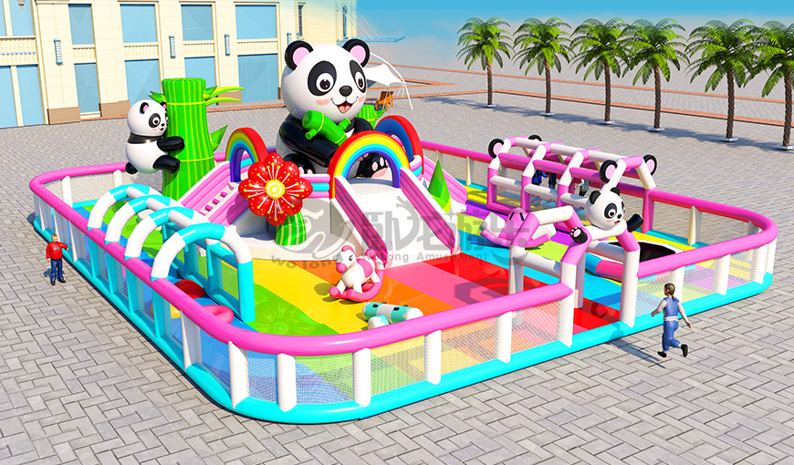 熊貓水床樂園