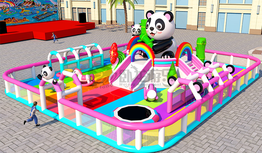 熊貓水床樂園