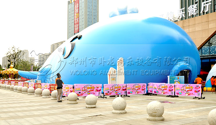 大鯨魚樂園