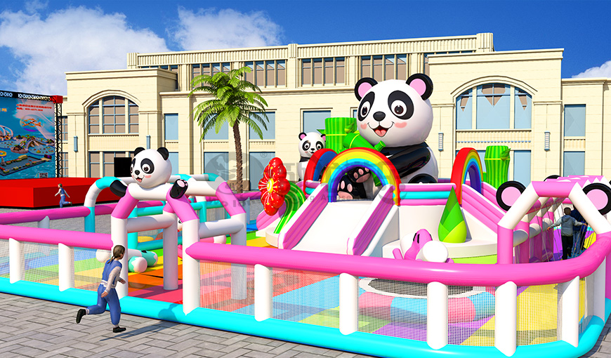 熊貓水床樂園