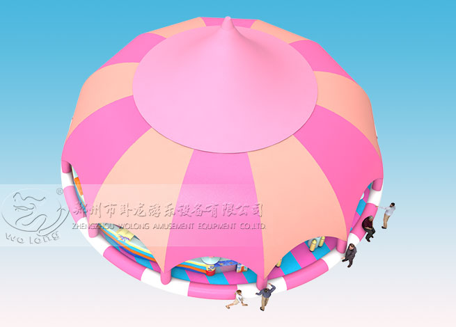 遮陽池+太空奇遇