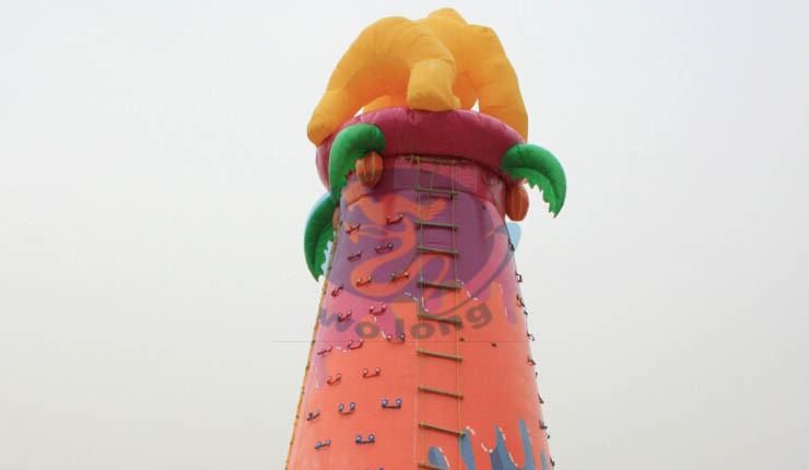 充氣攀巖