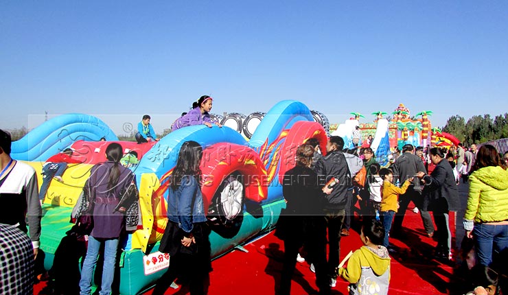 陸地沖關(guān)設(shè)備