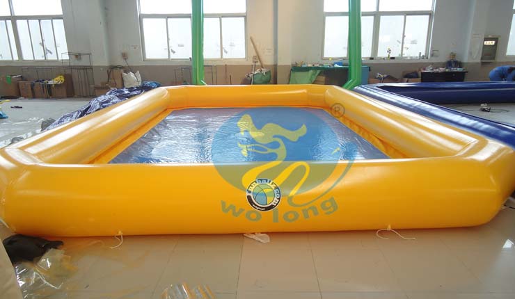 方形充氣水池