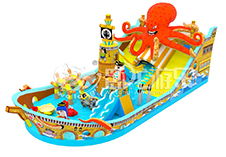 【新品】奪寶章魚