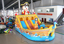 【新品】瘋狂海盜船