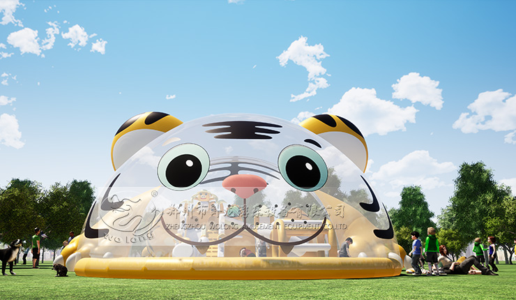 透明萌虎樂園