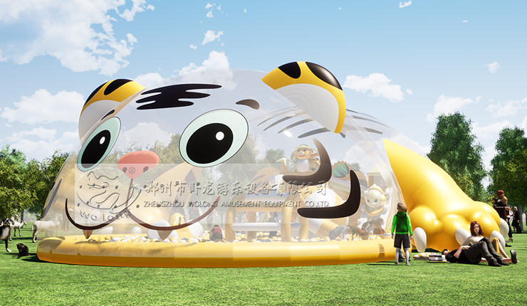 透明萌虎樂園
