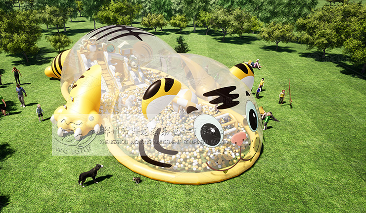 透明萌虎樂園