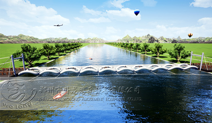 蹦床橋