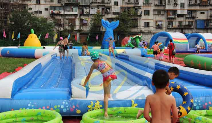 江西贛州水樂園