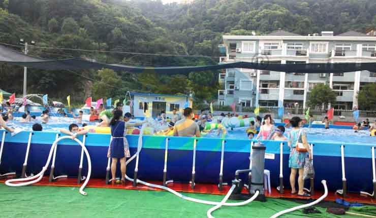 山東單縣水樂(lè)園