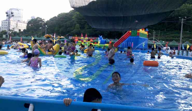 山東單縣水樂(lè)園