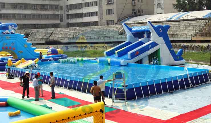 湖北棗陽水樂園