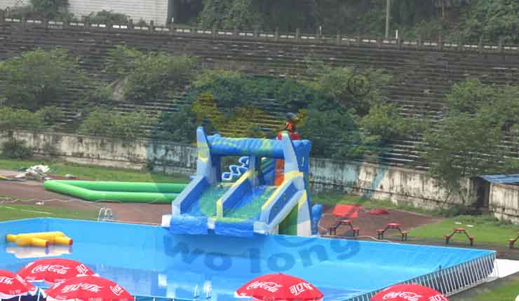 重慶移動(dòng)水樂園