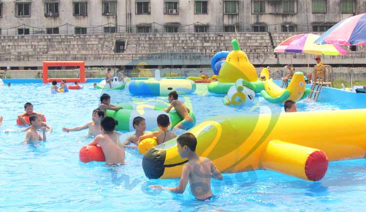 湖北棗陽水樂園