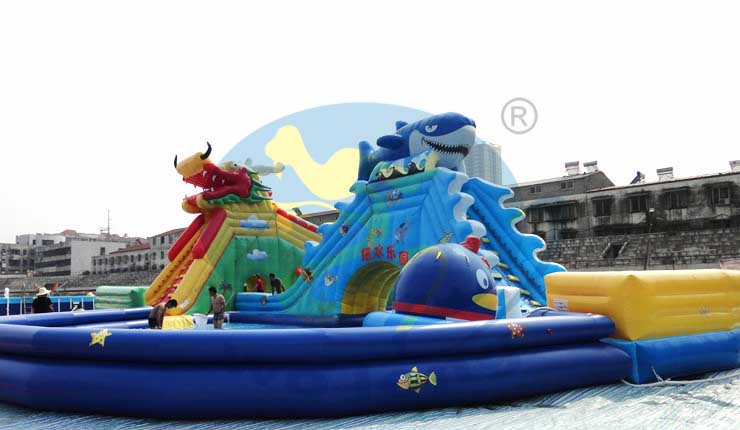 湖北棗陽水樂園