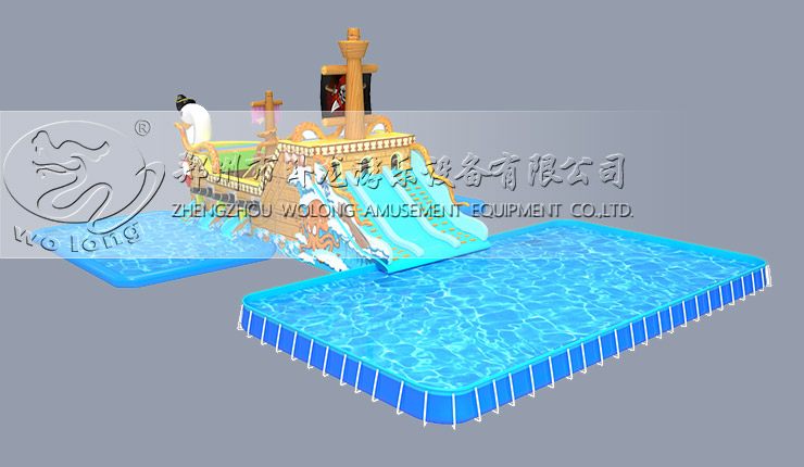 充氣水滑梯