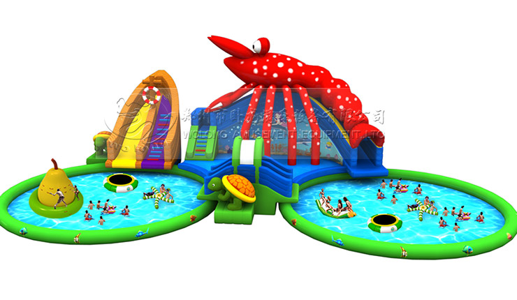 龍蝦嬉水園