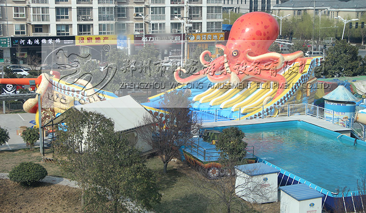 大戰(zhàn)章魚怪
