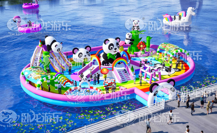熊貓漂浮樂園