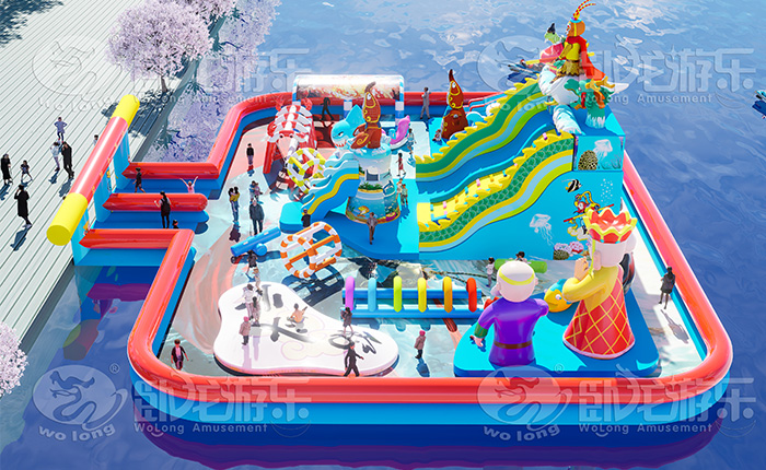 夢回西游漂浮樂園
