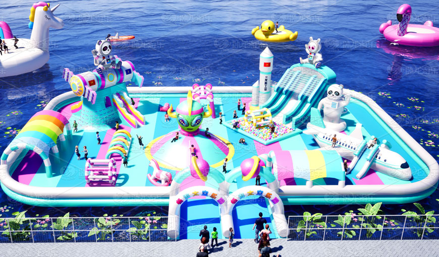 暢游太空漂浮樂園
