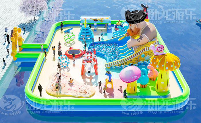 加勒比漂浮樂園