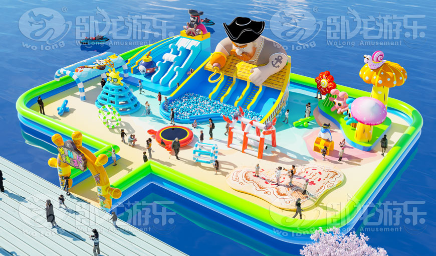 加勒比漂浮樂園