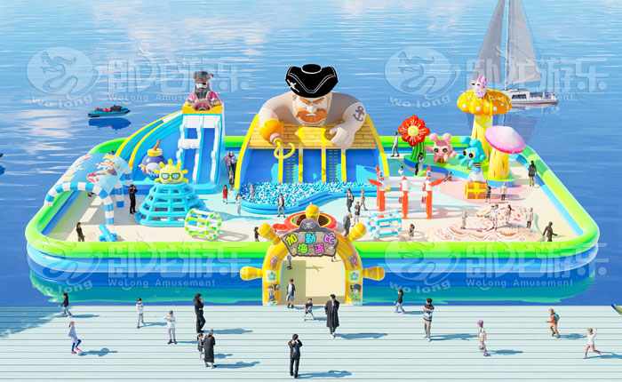 加勒比漂浮樂園