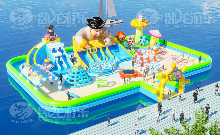 加勒比漂浮樂園