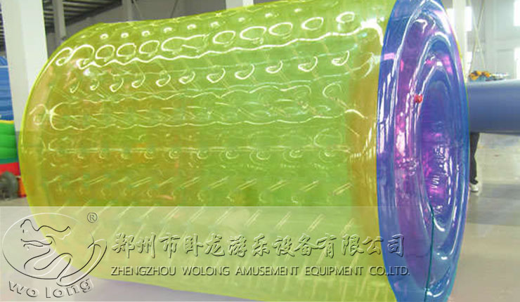 水上滾筒